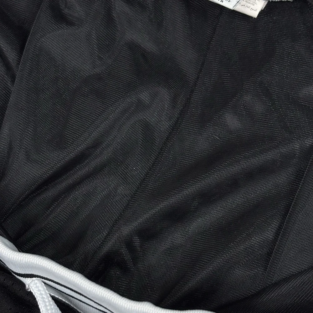 Champion Shorts Men's XL Black Sports Athletic Basketball Retro 90s Shine EUC‎